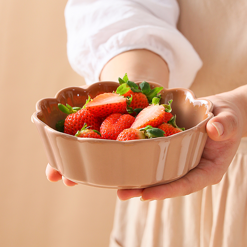 水果高温陶瓷碗釉下彩