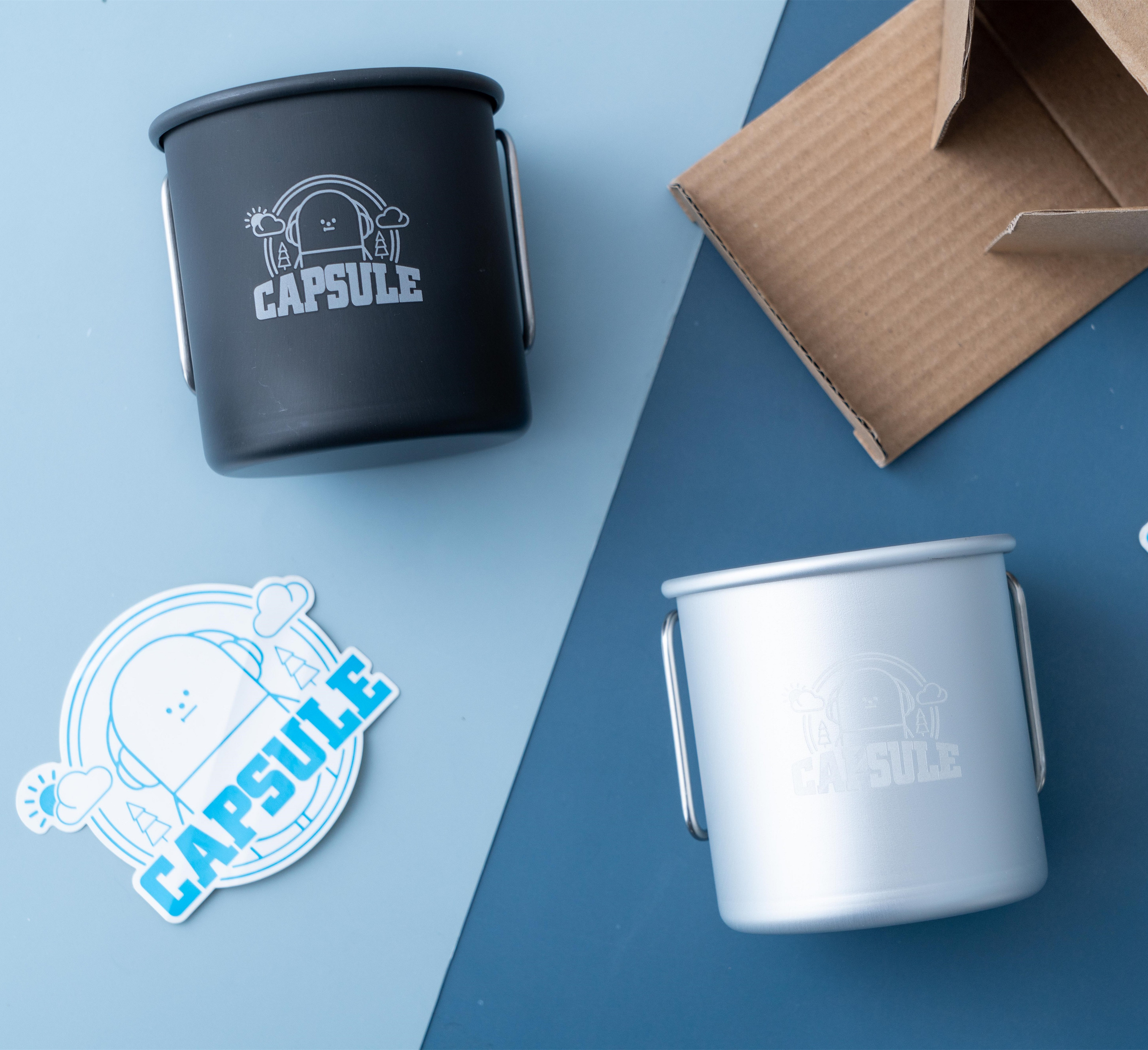 胶囊娱乐户外露营咖啡杯野餐