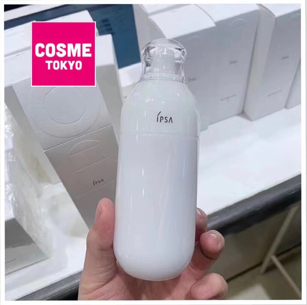 新版IPSA茵芙莎新款第九代自律循环乳液滋润ME4ME6混油干皮175ml