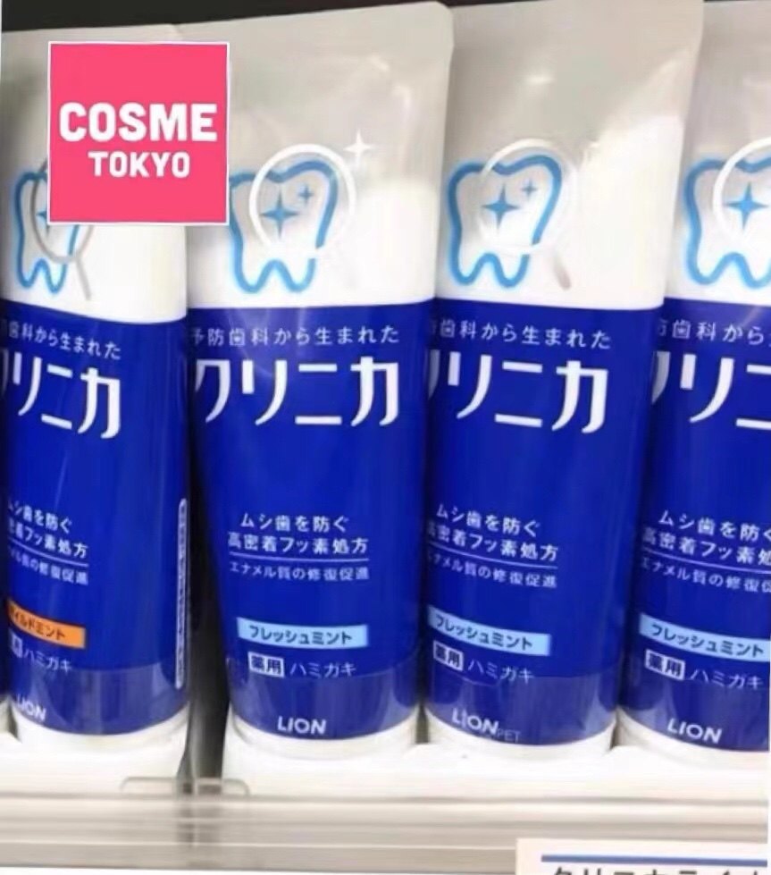 狮王酵素牙垢洁护齿牙膏深层清洁孕妇学生薄荷130g