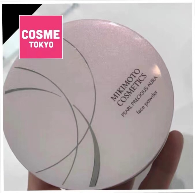 日本御木本MIKIMOTO散粉蜜粉散发珍珠般光彩 轻柔透亮粉亮白2色