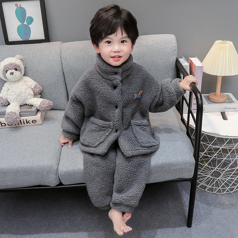 朵贝熊休闲居家秋冬睡衣