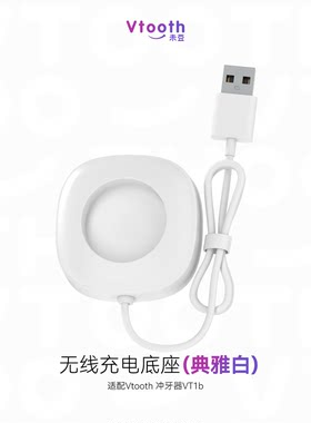 便携包款VT1b专用感应式充电座Vtooth冲牙器水牙线