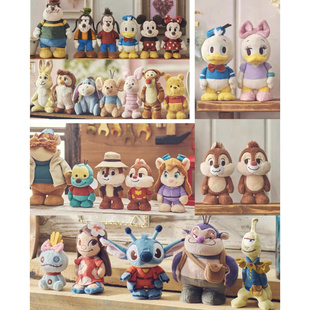 东迪stanDs复古站立小豆米奇米妮高飞唐老鸭皮特噗噗偷感奇奇蒂蒂