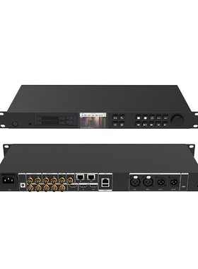 天创恒达TC-RD106 4K硬盘录像机支持H.264/H.265 XAVC PROESS收录