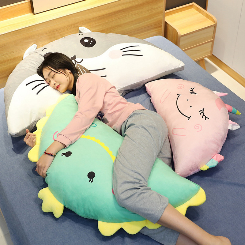 Cartoon Bedside Cushion Double backrest Net Red princess Soft roll lovely pillow Bedroom bed children Pillowin the Home Fabric , Pillow/Pillow  category - from Buy2taobao.com to provide professional Taobao agent buy service