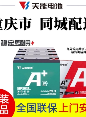 天能A+石墨烯48v60v72v20A32A适配雅迪/爱玛/台铃/绿源/小刀/通用