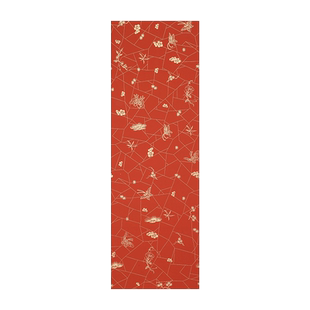 锦墨堂高档蜡染宫廷冰梅松花条屏半生熟四尺六开半生半熟小楷毛笔书法作品创作专用宣纸手札尺牍参赛创作宣纸