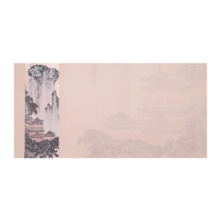 锦墨堂蜡染微喷写意古风手札复古诗帖半生半熟小楷信笺纸古风彩印艺术涂层宣纸书法专用练习纸小品软笔花笺