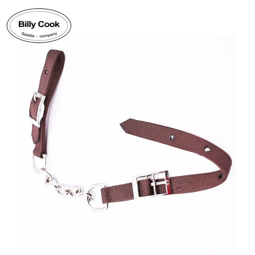 马术下颌链马嘴链唇带西部衔铁