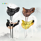 ABETTA耐力鞍马鞍三孔轻量化鞍子马术马鞍裸鞍3kg马具鞍子