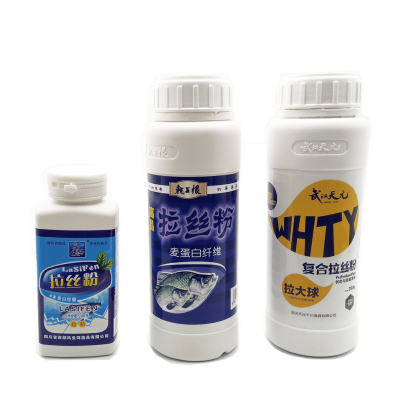 龙王恨拉丝粉包邮网状野钓饵料