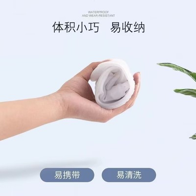 防水鞋套加厚防滑耐磨成人PE双层