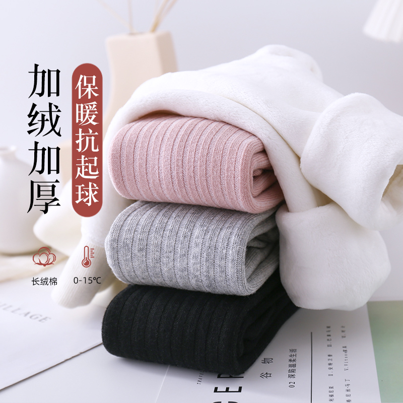 儿童连裤袜秋冬款加绒宝宝