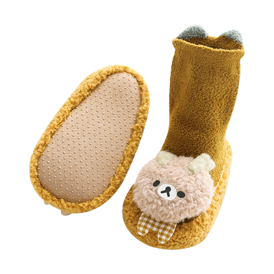 软底0岁加厚保暖婴幼儿学前鞋袜