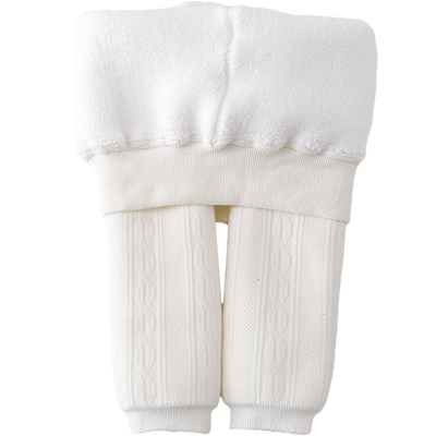 婴儿打底裤秋冬加绒加厚