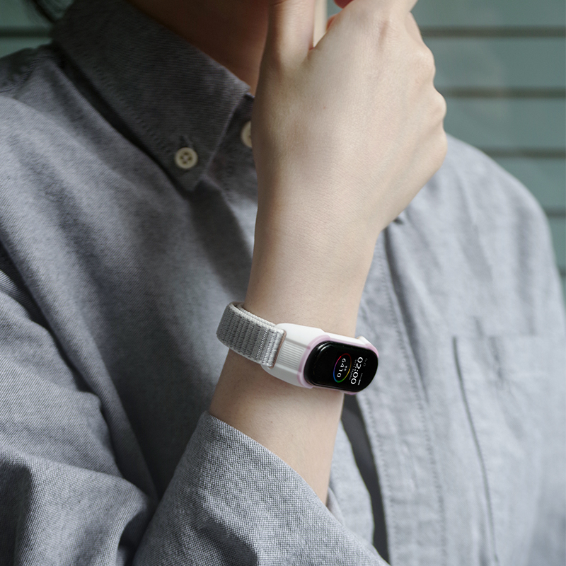 mijobs小米手环4/5/6表带