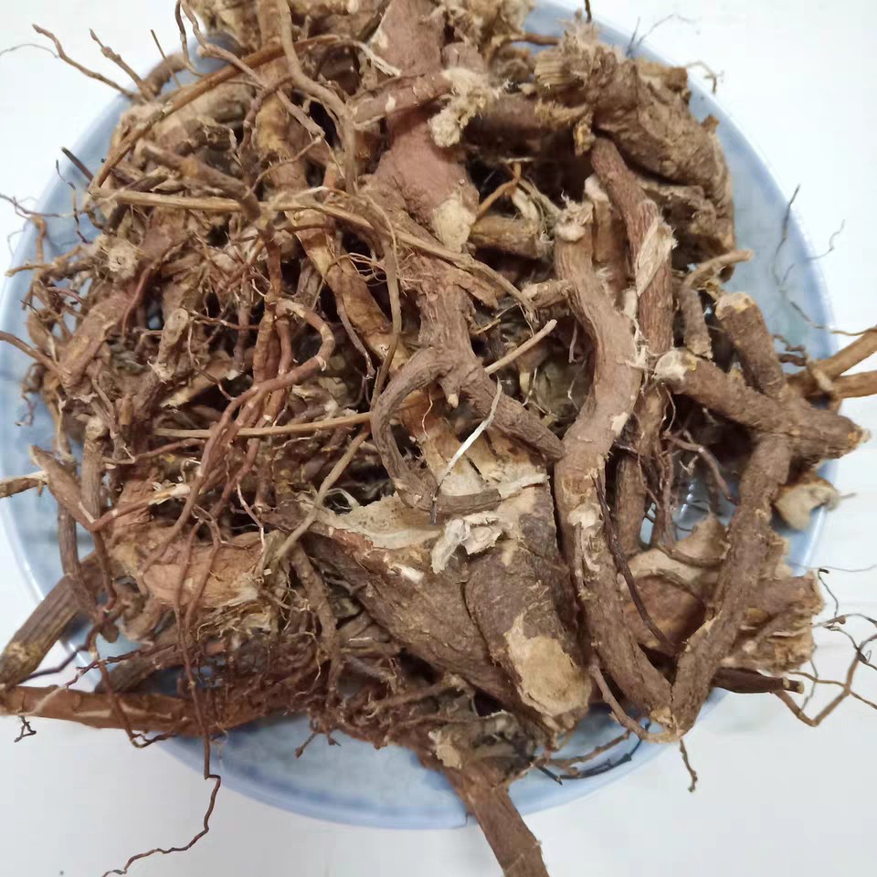 百草堂野生了哥王九信全根中药材
