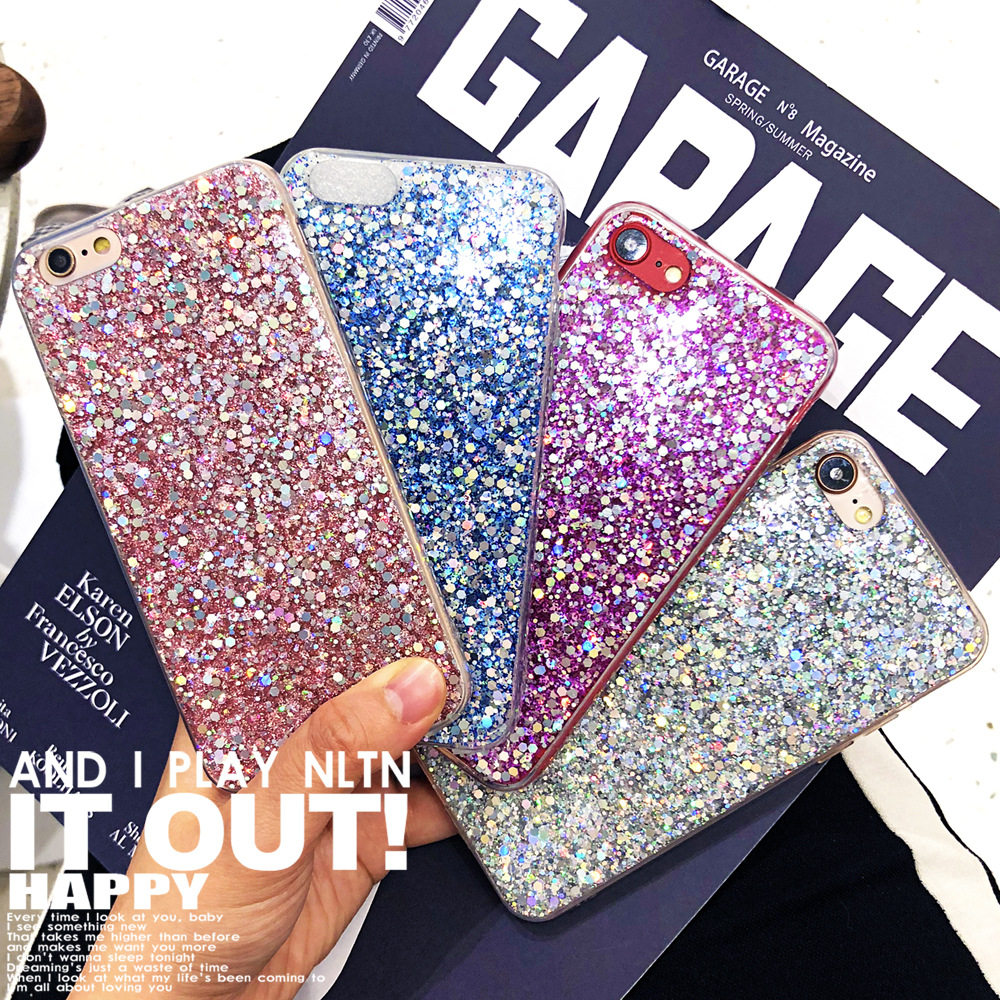 适用iphone9 cases小米8流沙oppo闪粉亮片壳透明新款滴胶|ruв категории Цифровые аксессуары, аксессуары для мобильных телефонов, телефон защитный кожух/оболочка - от Buy2taobao.com для оказания профессиональной услуги покупки агента Taobao