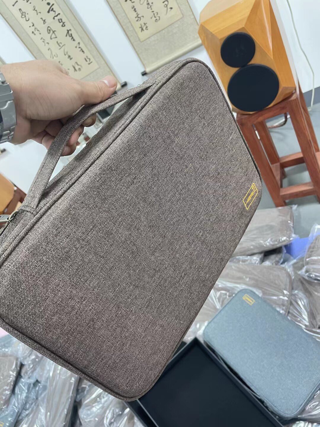 茶具收纳包旅行包妖盘储水盘专用包尺寸360×240×40mm