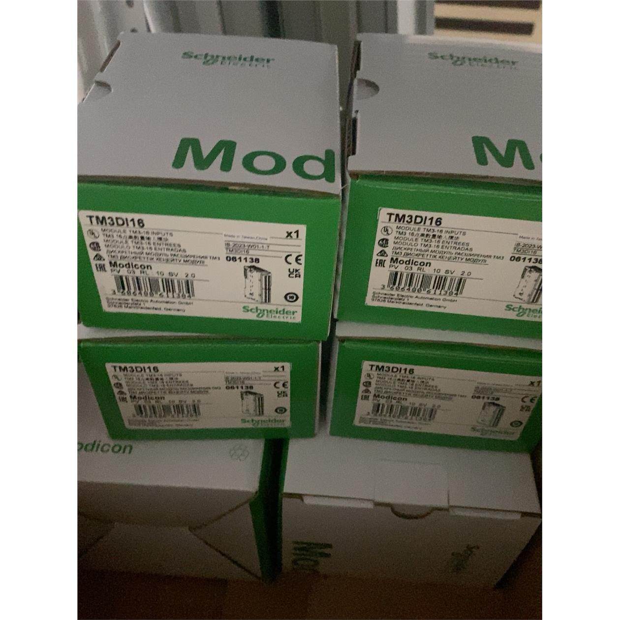 施耐德模块TM3DI16全新质