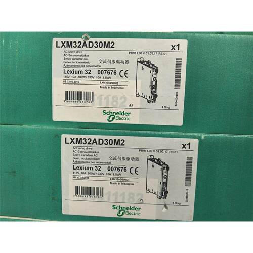 LXM32AD30.CU9全新原装正