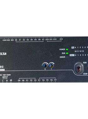 议价PLC,型号：DVP20EC00R3,产品，功能正常