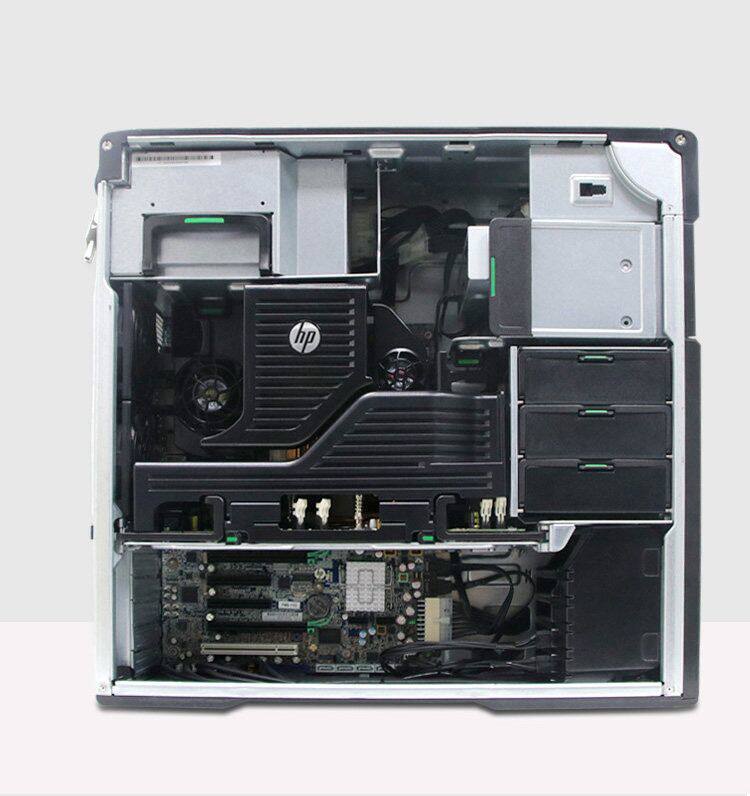 hp惠普z620图形工作站e5-2696v2双路48核m2固态 专业渲染建模主机