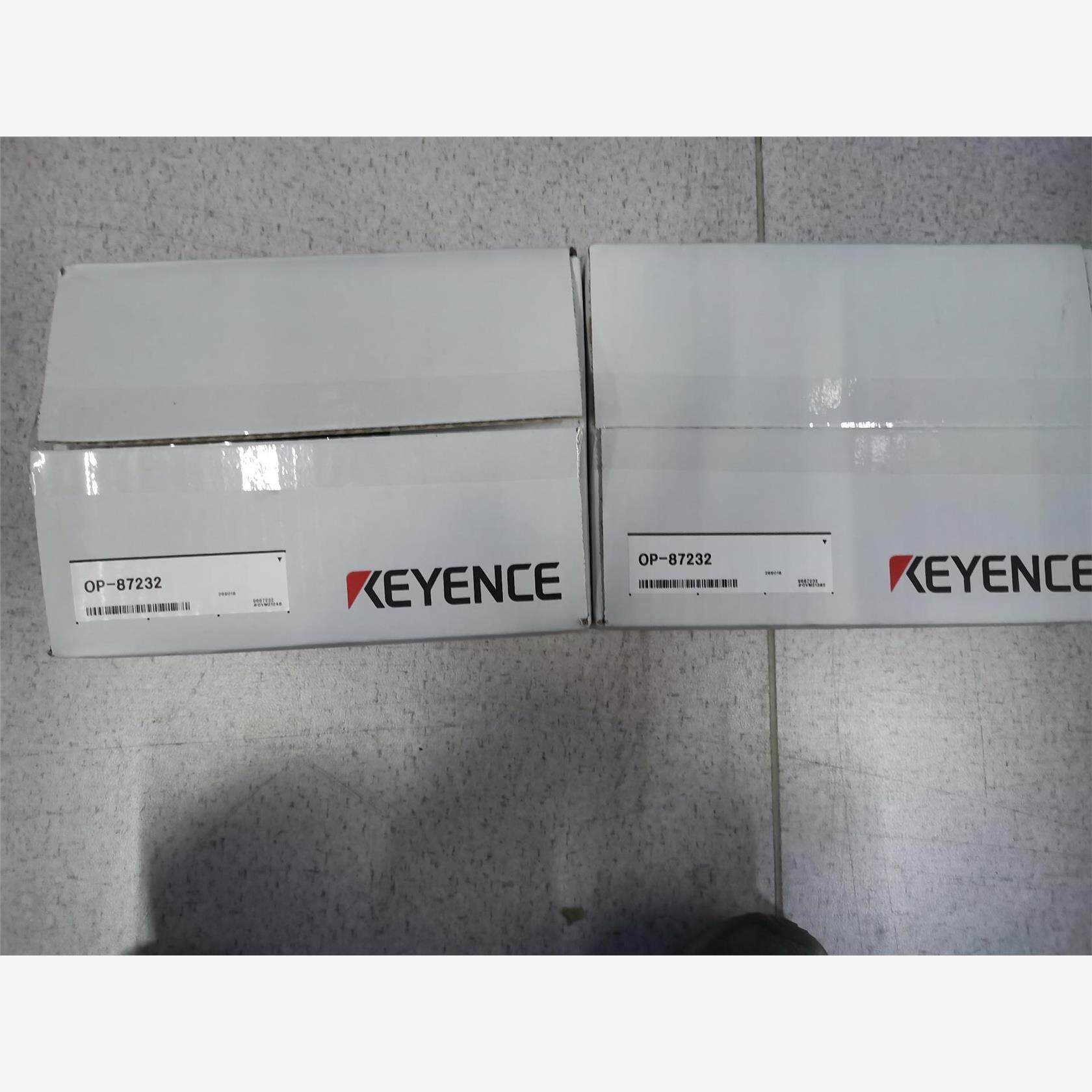 基恩士全新原装正品OP-87232以太网连接网线 10米线，