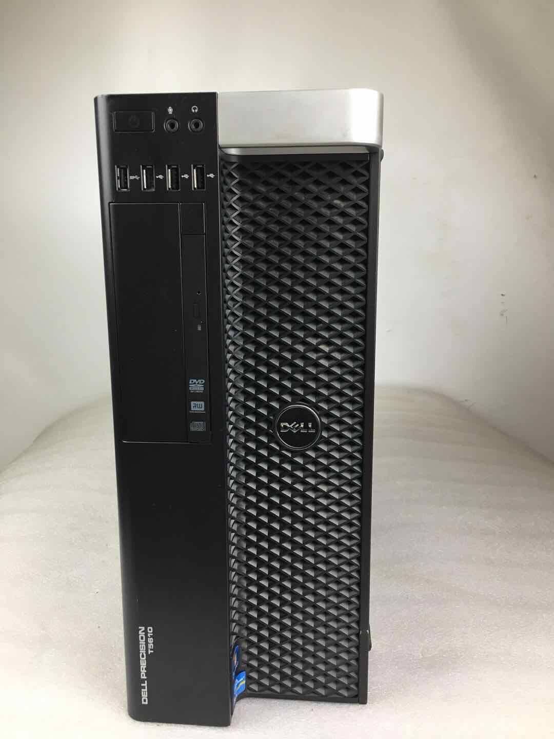 戴尔/dell t5610 t3610 t5600 x79图形工作站准系统主机渲染建模