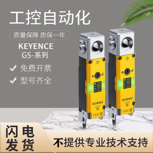 KEYENCE电磁安全门开关GS