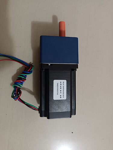 议价步进电机60HS284-40A4-GN10带减速头，全新，有