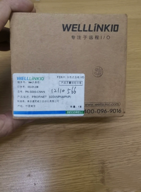 远程io模块，型号:PN-S000-CNNN