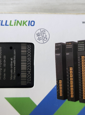 WELLLINKIO 终端模块 EX—4754全新原装正品