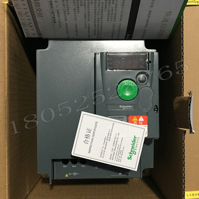 施耐德英文版变频器ATV31