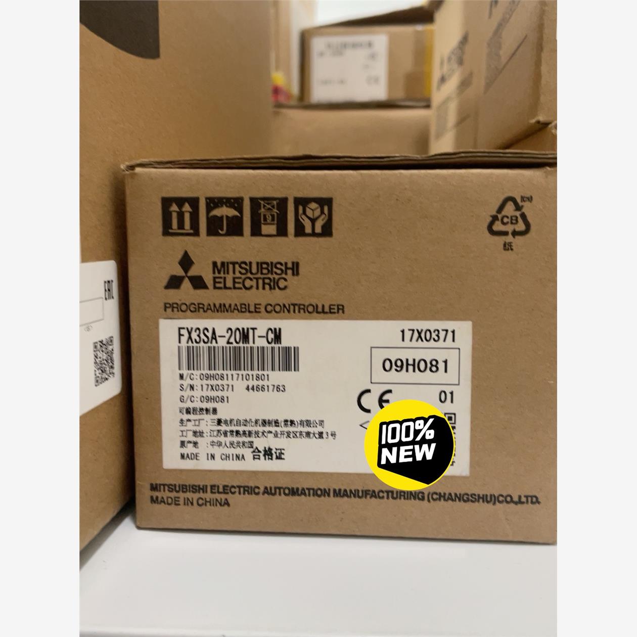 原装正品三菱FX3SA-20MT-