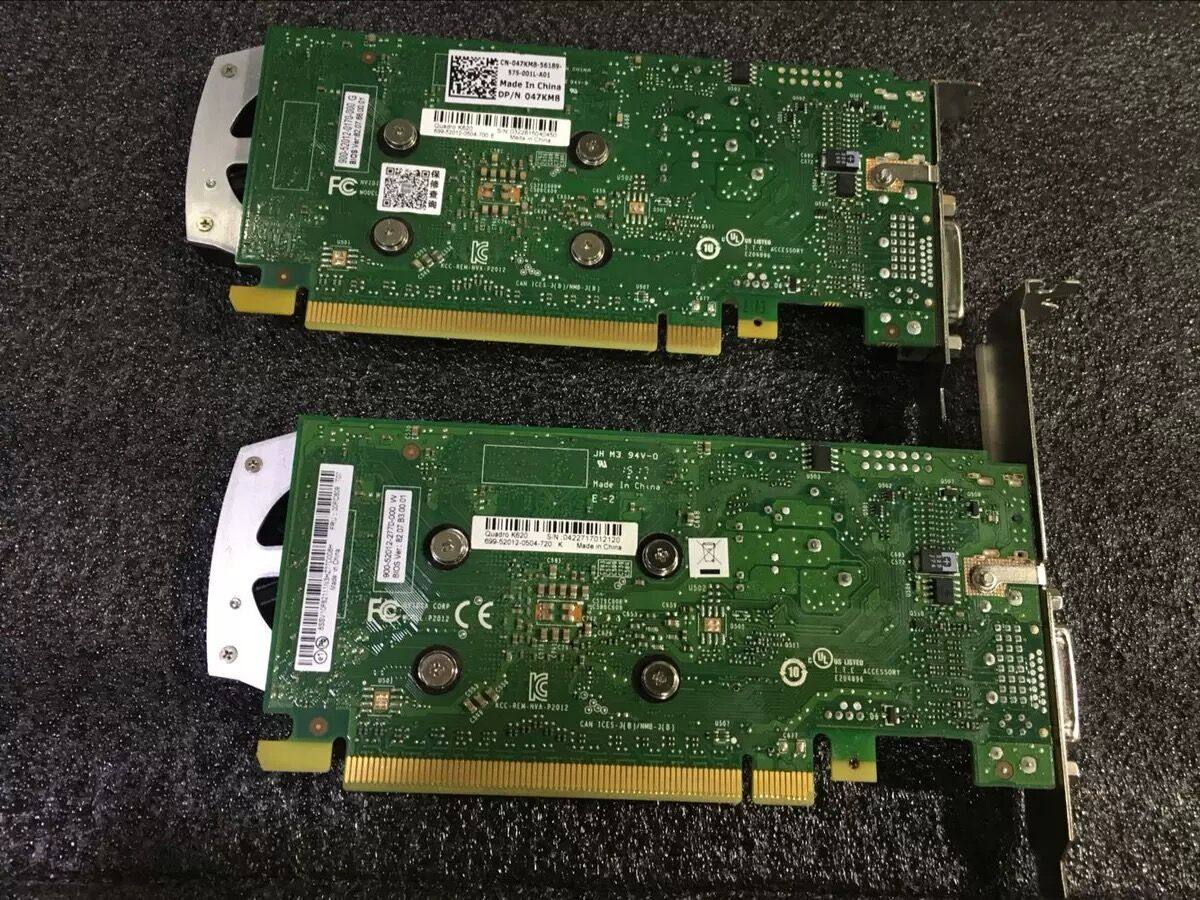 原装丽台k620半高显卡专业图形2g显存ug/sw/cad/建模设计渲染