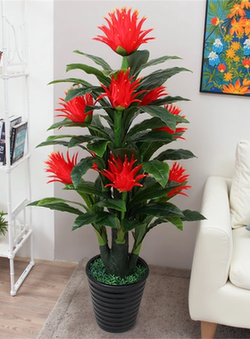 假花仿真花假发财树仿真盆栽客厅绿植大型鸿运当头植物塑料盆景花