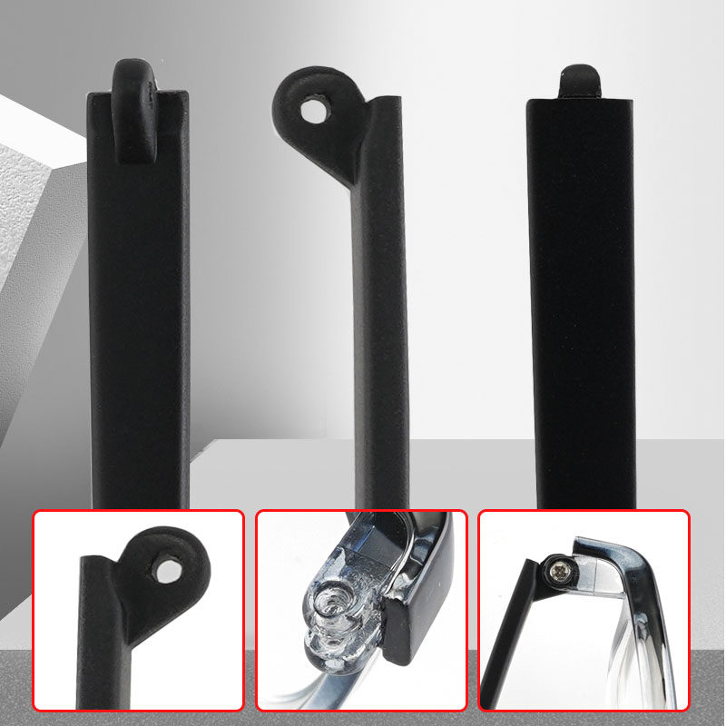 外牙眼镜腿一对通用近视眼睛支架配件眼镜脚断裂更换维修腿脚修复