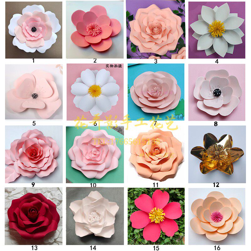 纸花diy 材料立体素材模板 纸花diy 材料立体图片下载 小麦优选