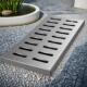 不锈钢排水沟盖板户外地漏盖带外框长方形方形不锈钢地沟雨水篦子