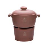 原陶粗土碳炉老式 火锅家用打边炉泥碳炉户外烧烤陶土木炭炉子烧炭