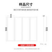 新中式 屏风简约现代折叠可移动卧室遮挡家用办公室木质玄关隔断