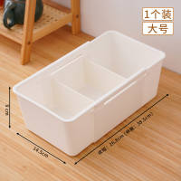 The drawer storage box is divided into partitions for organizing cosmetics. The dressing table is extendable and has rectangular compartments. It also has built-in lipsticks thumbnail 2
