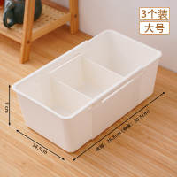 The drawer storage box is divided into partitions for organizing cosmetics. The dressing table is extendable and has rectangular compartments. It also has built-in lipsticks thumbnail 6
