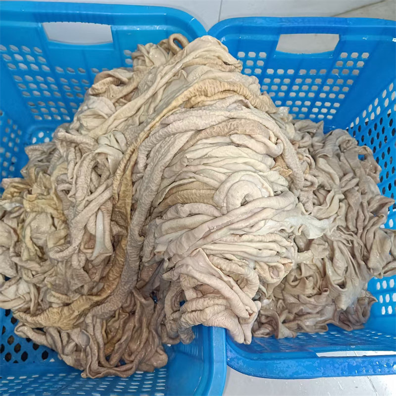商用牛杂新鲜去油免洗三四成熟牛肠半成品牛杂食材五斤真空装包邮