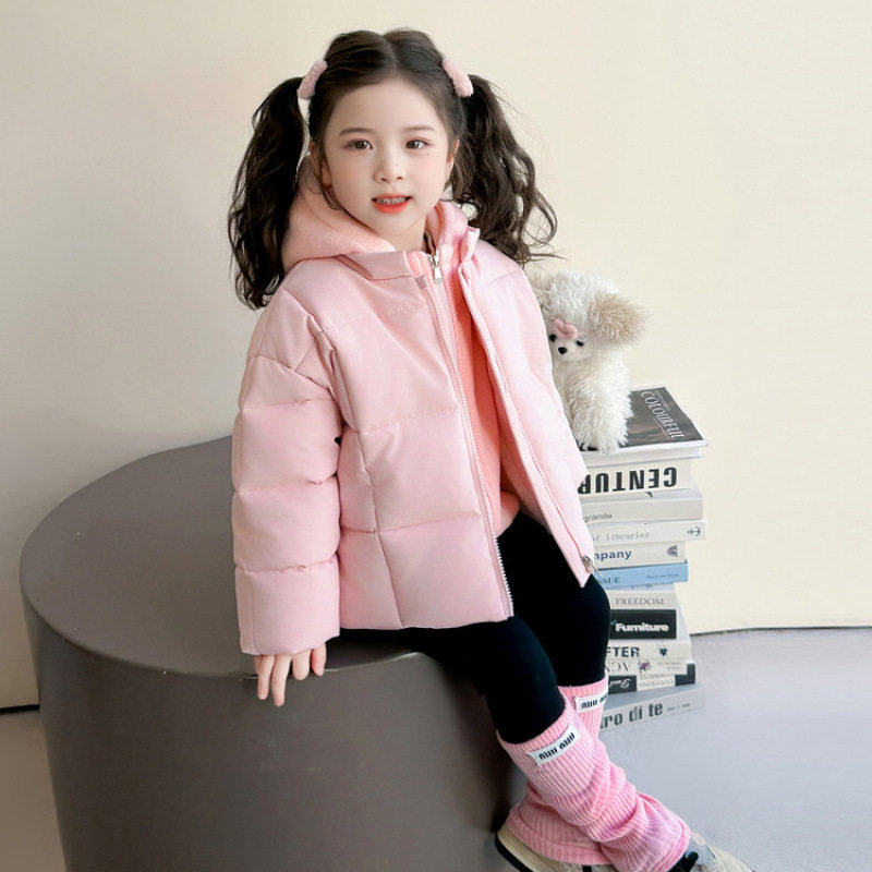 女童纯色棉服冬装2025新款洋气儿童加厚外套女孩冬季保暖棉衣外套,户外/登山/野营/旅行用品,作训外套/套装/野战套装,淘宝优惠券,粉丝福利购,淘宝优惠卷