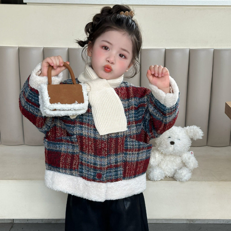 女童加绒套装秋冬2025新款洋气儿童加厚外套冬装女宝宝绒裤子百搭,户外/登山/野营/旅行用品,作训外套/套装/野战套装,淘宝优惠券,粉丝福利购,淘宝优惠卷