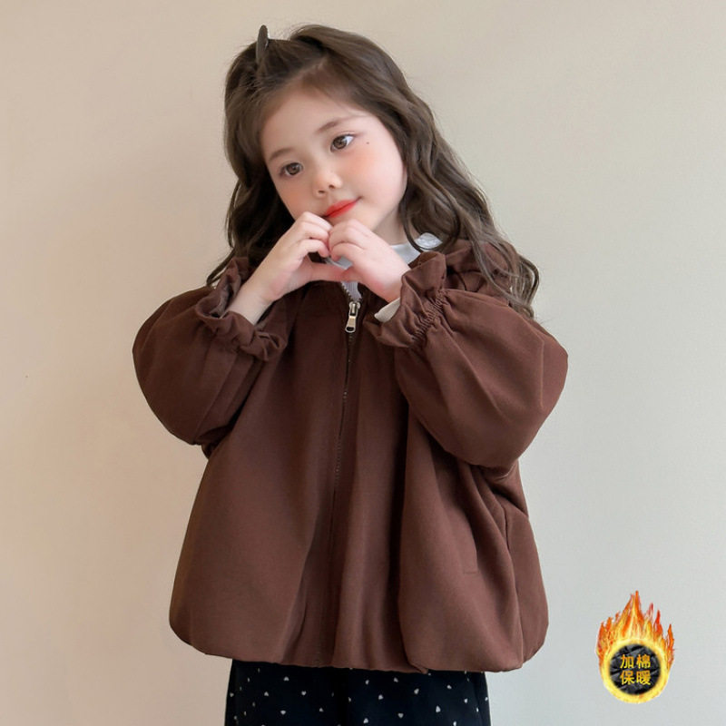 女童外套冬款2025新款儿童连帽开衫夹克女宝宝波点直筒裤洋气套装,户外/登山/野营/旅行用品,作训外套/套装/野战套装,淘宝优惠券,粉丝福利购,淘宝优惠卷