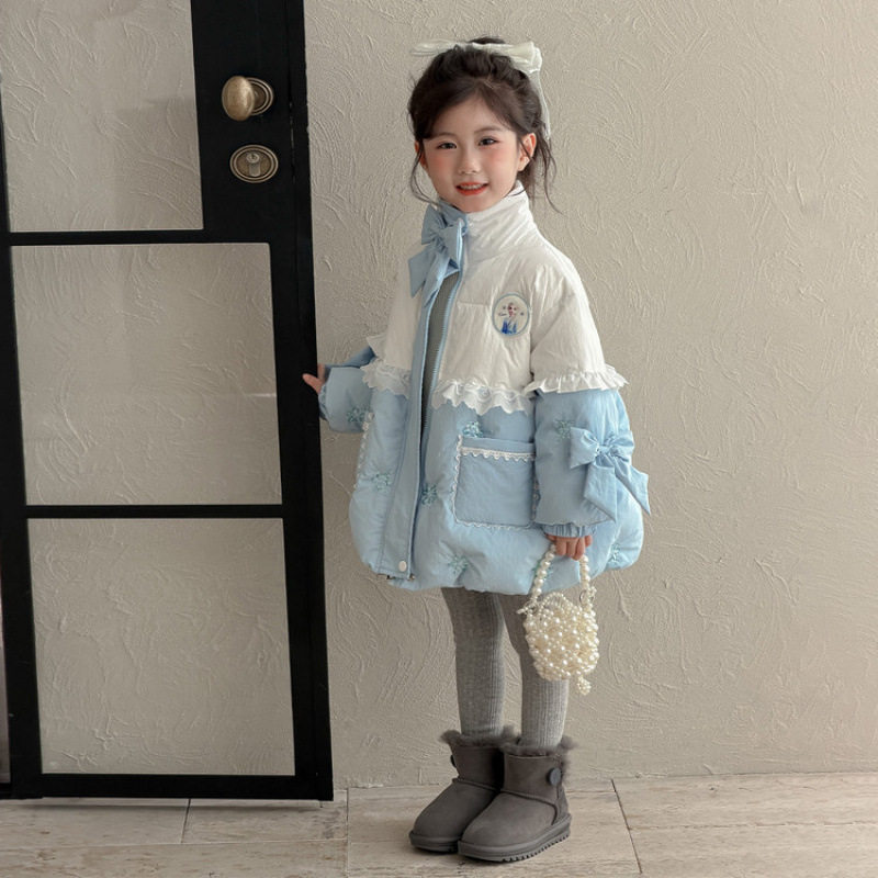 女童羽绒服冬款2025新款洋气女宝宝加厚保暖棉袄儿童冬装棉服外套,童装/婴儿装/亲子装,羽绒服,淘宝优惠券,粉丝福利购,淘宝优惠卷